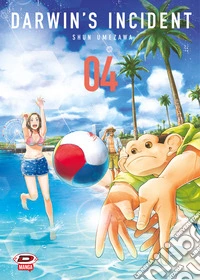 Darwin's incident. Vol. 4 libro