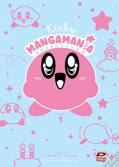 Kirby Mangamania. Vol. 1