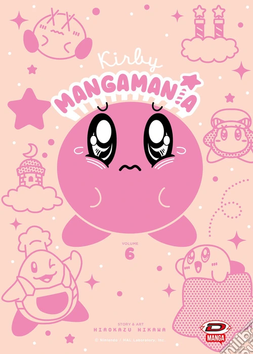 Kirby mangamania. Vol. 6