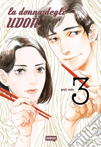 La donna degli udon. Vol. 3 libro