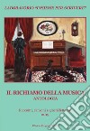 Il richiamo della musica. Antologia libro