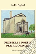 Pensieri e poesie per ricordare libro