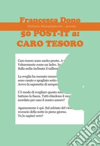 50 Post-it a: caro tesoro