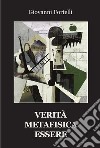 Verità metafisica essere libro