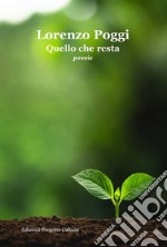 Quello che resta libro