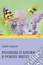 Pensieri d'amore e poesie brevi libro