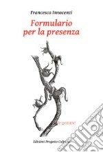 Formulario per la presenza libro