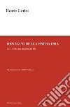 Renziani della prima ora. 2012-2016, una stagione del PD libro di Gorini Renzo