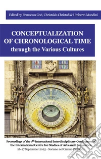 Conceptualization of chronological time through the various cultures libro