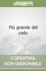 Più grande del cielo libro