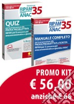 Concorso per 35 RIPAM area amministrativa e giuridica ANAC. Manuale completo per la preparazione alla prova preselettiva e scritta-Quiz per la preparazione alla prova preselettiva libro