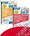 Concorso per 253 funzionari amministrativi, giuridici, contabili MIUR: Manuale completo per la preparazione alla prova preselettiva e scritta-Quiz per la preparazione alla prova preselettiva. Con software di simulazione libro