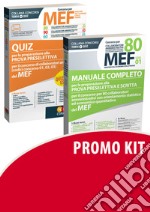 Concorso per 80 collaboratori MEF. Manuale completo per la preparazione alla prova preselettiva e scritta per il concorso per 80 collaboratori amministrativi con orientamento statistico ed economico quantitativo del MEF (codice concorso 01)-Quiz libro