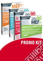 Concorso per 60-80-90 collaboratori MEF. Manuale completo per la preparazione alla prova preselettiva e scritta per il concorso (codici concorso 01, 02, 03) del MEF-Quiz libro