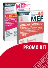 Kit concorso 40 MEF cod. 05 : MANUALE + QUIZ