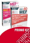 Kit concorso 40 MEF cod. 05 : MANUALE + QUIZ libro