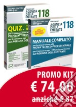 Concorso per 118 funzionari tecnico-professionale Agenzia delle Entrate. Manuale completo per la preparazione alla prova tecnico-professionale-Concorso per 118 funzionari tecnici Agenzia delle Entrate. Quiz e tecniche di risoluzione per la preparazi libro