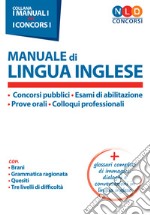 Manuale di lingua inglese libro