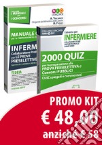 Kit concorso per infermiere collaboratore professionale sanitario. Manuale-Quiz libro