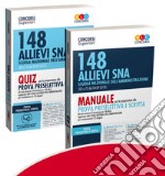 Kit 148 allievi SNA Scuola Nazionale dell'Amministrazione (G.U. n. 70 del 04-09-2018). Manuale-Quiz libro