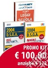 Kit Concorso DSGA: Manuale per la prova preselettiva e prova scritta-Quiz per la preparazione alla prova preselettiva-Codice delle leggi sulla scuola libro