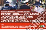 Prontuario delle violazioni al codice della strada e del controllo di base di patenti unionali e straniere libro