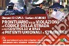 Prontuario delle violazioni al codice della strada e del controllo di base di patenti unionali e straniere libro di Di Capua Giovanni Barione Gaetano