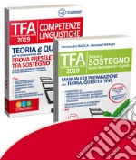 TFA. Docenti di sostegno. Scuola secondaria di I e II grado-TFA. Competenze linguistiche. Teoria e quiz per la preparazione alla prova preselettiva. Kit libro