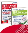 TFA. Docenti di sostegno. Scuola secondaria di I e II grado-TFA. Competenze linguistiche. Teoria e quiz per la preparazione alla prova preselettiva. Kit libro di Barca Alessandro Tripaldi Mariella