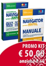 Kit concorso per Navigator presso l'ANPAL. Manuale-Quiz commentati e tecniche di risoluzione dei quesiti di logica libro