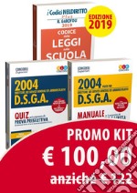 Concorso DSGA: Manuale-Quiz-Codice delle leggi della scuola. Kit libro