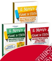 Kit 2. 50 temi svolti. Seconda prova scritta liceo classico. Colloquio per Liceo classico e scientifico libro