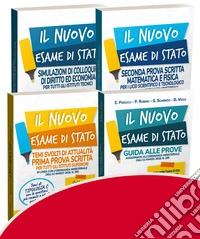 Kit 3. Guida alle prove. 50 temi svolti. Seconda prova scritta Liceo scientifico e tecnologico. Colloquio di diritto ed economia per Istituti tecnici libro