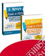 Esame di stato kit: 50 temi svolti-Colloquio di diritto ed economia per istituti tecnici libro