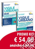 Vigile urbano per la preparazione ai concorsi nella polizia locale: municipale e provinciale per agenti e sottufficiali. Kit Manuale-Quiz. Con software di simulazione libro