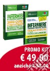 Kit Manuale completo per la preparazione al concorso infermiere collaboratore professionale sanitario per le prove preselettive e pratiche-Concorso per infermiere collaboratore professionale sanitario. 2000 quiz spiegati e commentati per tutti i con libro