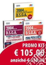 Kit Concorso DSGA: Manuale per la prima prova scritta-Manuale per la seconda prova scritta-Manuale per la prova preselettiva libro