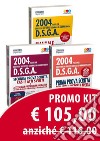 Kit Concorso DSGA: Manuale per la prima prova scritta-Manuale per la seconda prova scritta-Manuale per la prova preselettiva libro