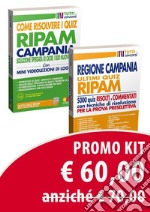 Kit concorso Regione Campania. Ultimi quiz RIPAM. 5000 quiz risolti e commentati per la prova preselettiva-Come risolvere i quiz RIPAM. Oltre 1800 nuovi quiz risolti e commentati libro