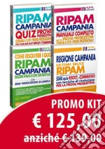 Concorso regione Campania. Manuale RIPAM completo per la prova preselettiva. Materie comuni a tutti i profili professionali-Quiz RIPAM prova preselettiva. Circa 2000 quiz anche spiegati-Ultimi quiz RIPAM. 5000 quiz risolti e commentati per la prova  libro