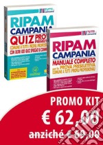 Concorso regione Campania. Manuale RIPAM completo per la prova preselettiva. Materie comuni a tutti i profili professionali-Quiz RIPAM prova preselettiva. Circa 2000 quiz anche spiegati. Materie comuni a tutti i profili professionali libro