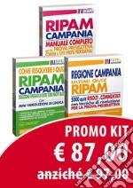 Concorso regione Campania. Manuale RIPAM completo per la prova preselettiva. Materie comuni a tutti i profili professionali-Come risolvere i quiz RIPAM. Oltre 1800 nuovi quiz risolti e commentati-Ultimi quiz RIPAM. 5000 quiz risolti e commentati per libro