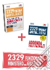 Manuale completo per la preparazione al concorso per 2329 funzionari giudiziari Ministero della Giustizia libro