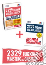 Quiz per la preparazione al concorso per 2329 funzionari giudiziari Ministero della Giustizia. Con espansione online libro