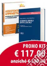 Kit Assistente amministrativo. Manuale completo per i concorsi-Codice degli enti locali. Annotato con dottrina, giurisprudenza e formule libro