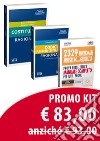 Kit 2329 funzionari Ministero della Giustizia. Prova preselettiva. Manuale completo per tutti i profili-Costituzione ragionata-Codice amministrativo ragionato. Con espansione online libro