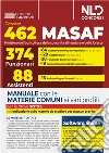 Concorso 462 MASAF. Manuale con le materie comuni ai vari profili. Con espansione online libro