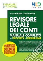 Manuale per revisore legale dei conti per la prova scritta e orale libro