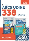 Kit concorso 338 infermieri ARCS Udine. Manuale + quiz libro