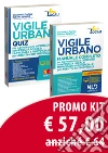 Vigile urbano per la preparazione ai concorsi nella polizia locale: municipale e provinciale per agenti e sottufficiali. Kit Manuale-Quiz. Con software di simulazione libro di Di Capua Giovanni Benigni Roberto